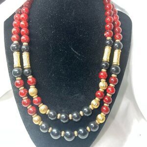 Vintage 1928 Jewelry Collection Bead Necklace